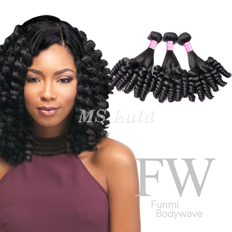 Cheap Bundles Princess Style Hair Human Virgin Hair Funmi